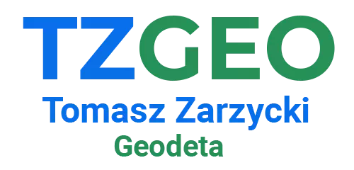 Tzgeo Tomasz Zarzycki Geodeta - logo